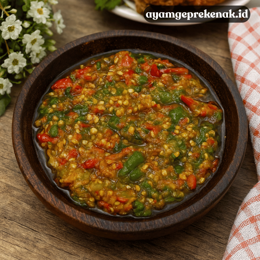5 Resep Sambel Bikin Nagih, Cuma Sekali Coba Langsung Ketagihan!