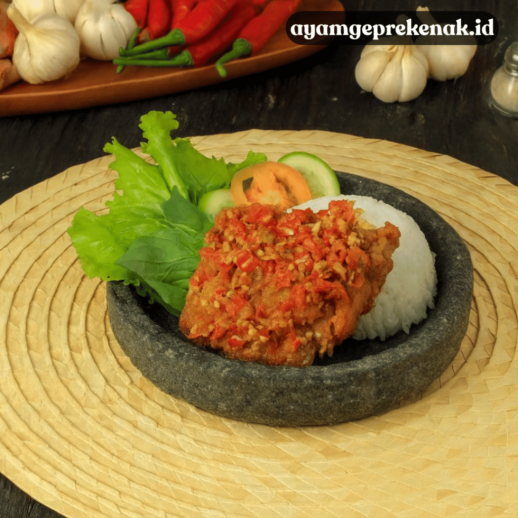 resep ayam geprek