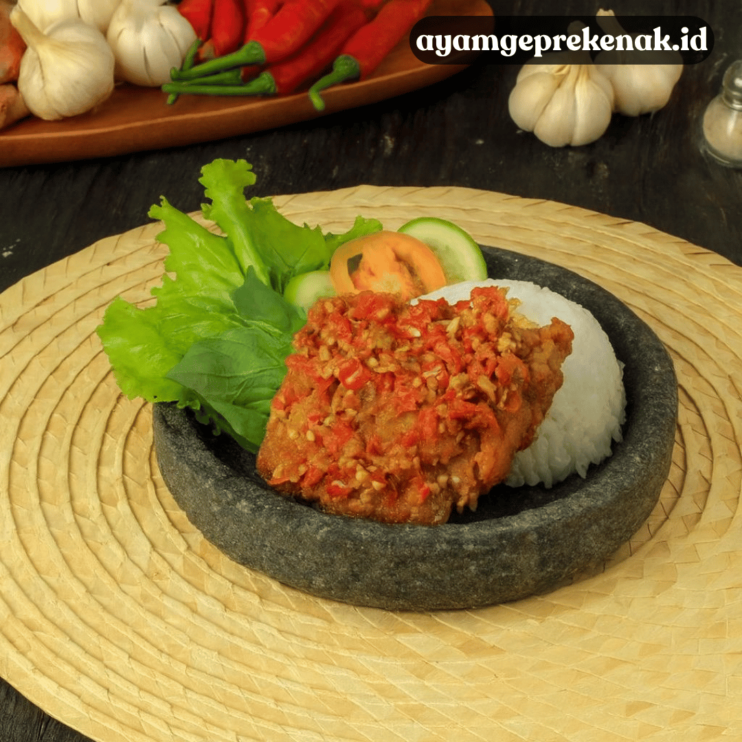 Resep Ayam Geprek Enak dan Simple, Rahasia Gurih Crispy Bikin Ketagihan!