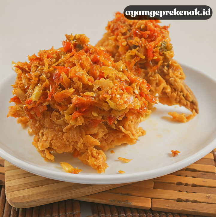 resep ayam geprek crispy