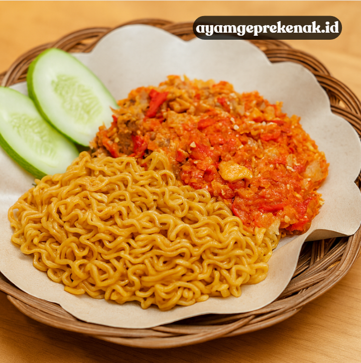 Biar Nggak Monoton, Ini Variatif Ayam Geprek yang Wajib Dicoba!