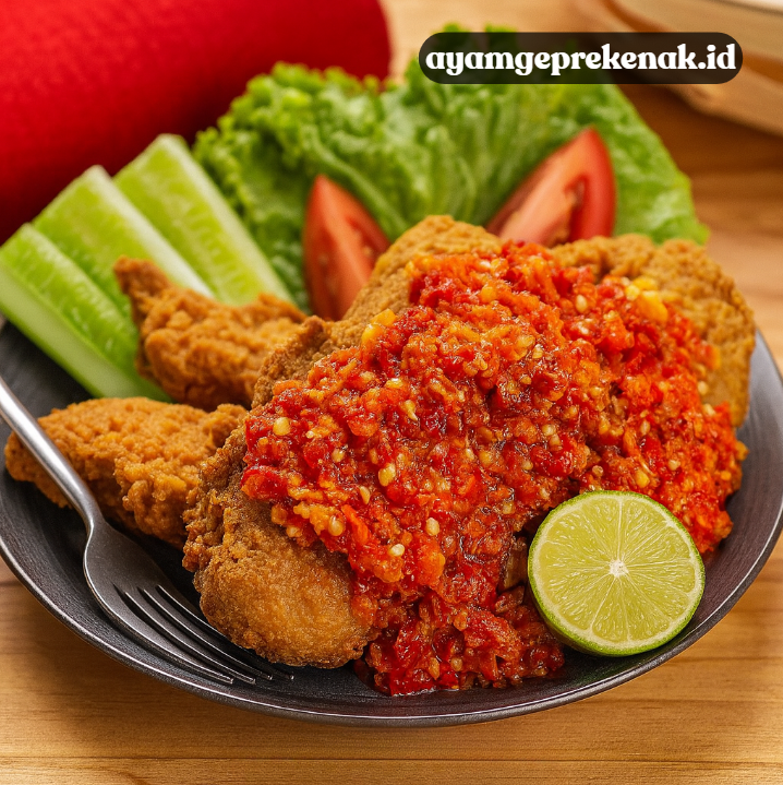 Rahasia Ayam Geprek Sehat: Tetap Lezat Tanpa Takut Kalori