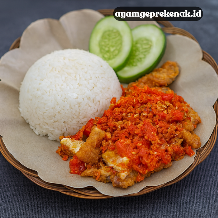 6 Ayam Geprek di Bandung yang Paling Enak dan Viral!