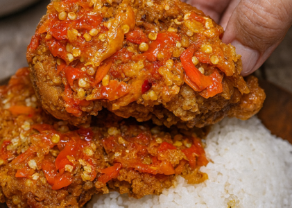5 Tempat Ayam Geprek di Jakarta yang Enak dan Viral