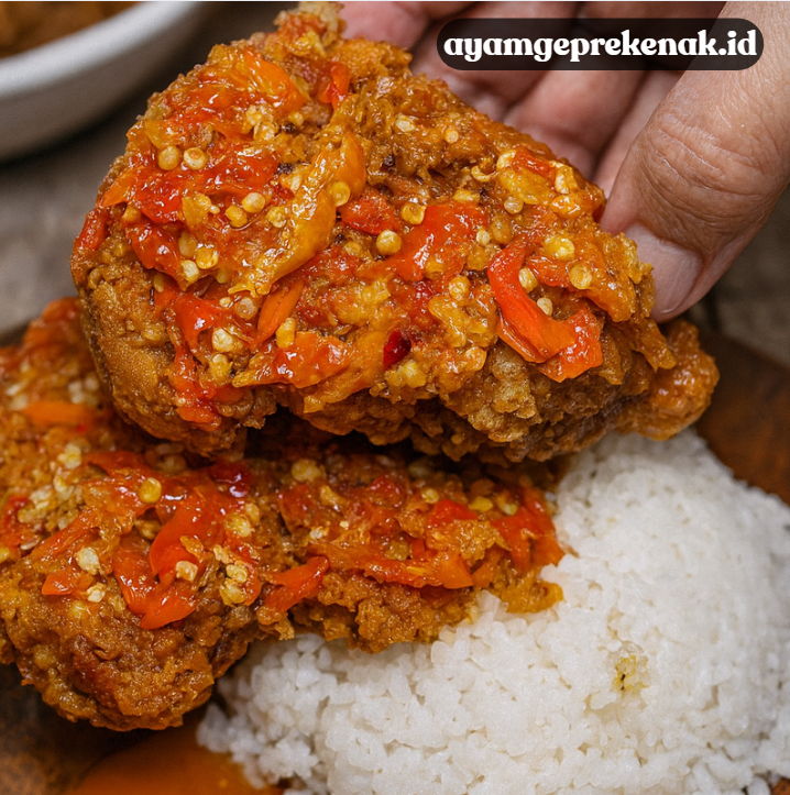 tempat ayam geprek di Jakarta