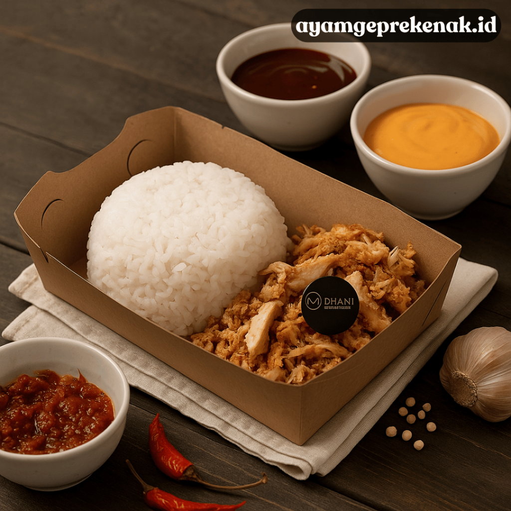 ayam geprek terenak di Surabaya