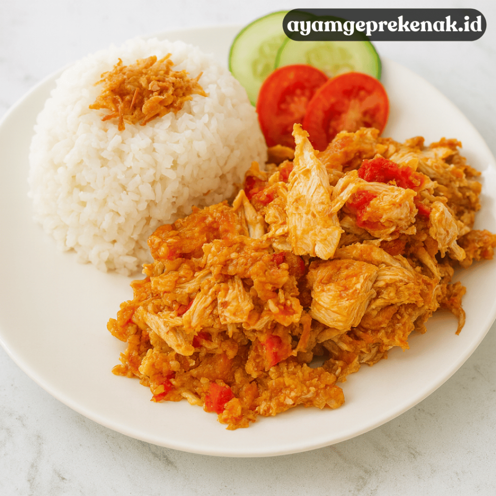ayam geprek kremes