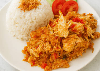 Ayam Geprek Kremes, Renyah Lembut Mantap