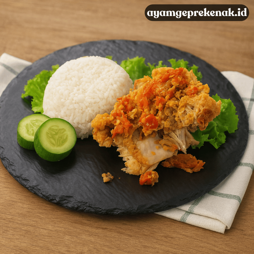 resep ayam geprek sambal bawang