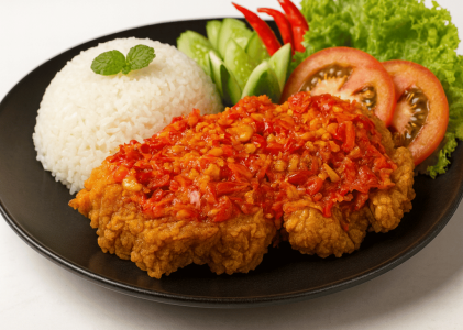 Fakta Ayam Geprek Kekinian yang Jarang Diketahui Publik