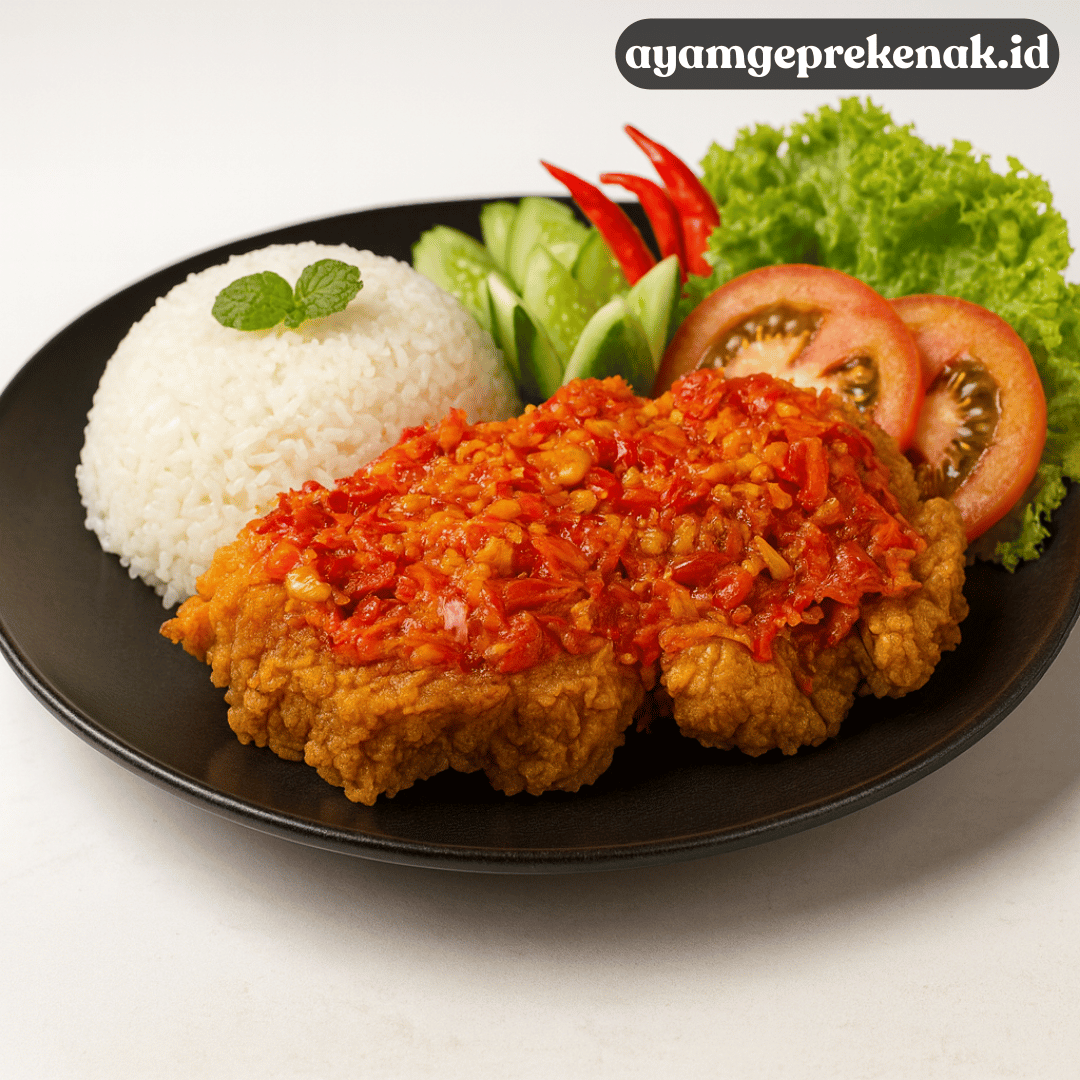 Fakta Ayam Geprek Kekinian yang Jarang Diketahui Publik