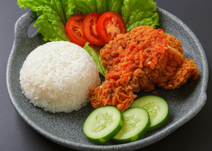 Rahasia Ayam Geprek Crispy Ala Restoran Cepat Saji