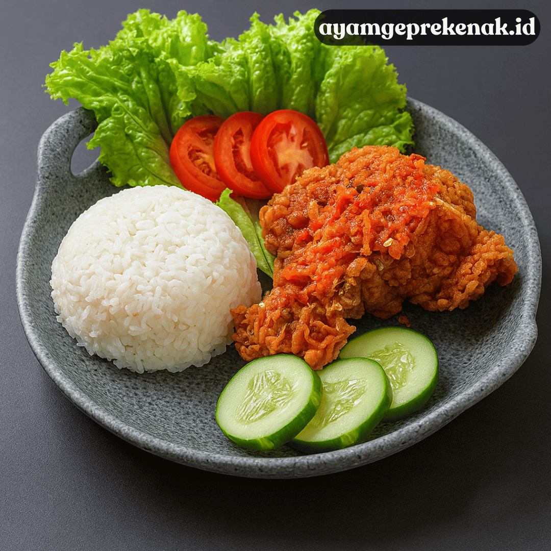Rahasia Ayam Geprek Crispy Ala Restoran Cepat Saji