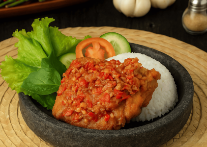 Cara Membuat Ayam Geprek Enak Tanpa Ribet di Rumah!