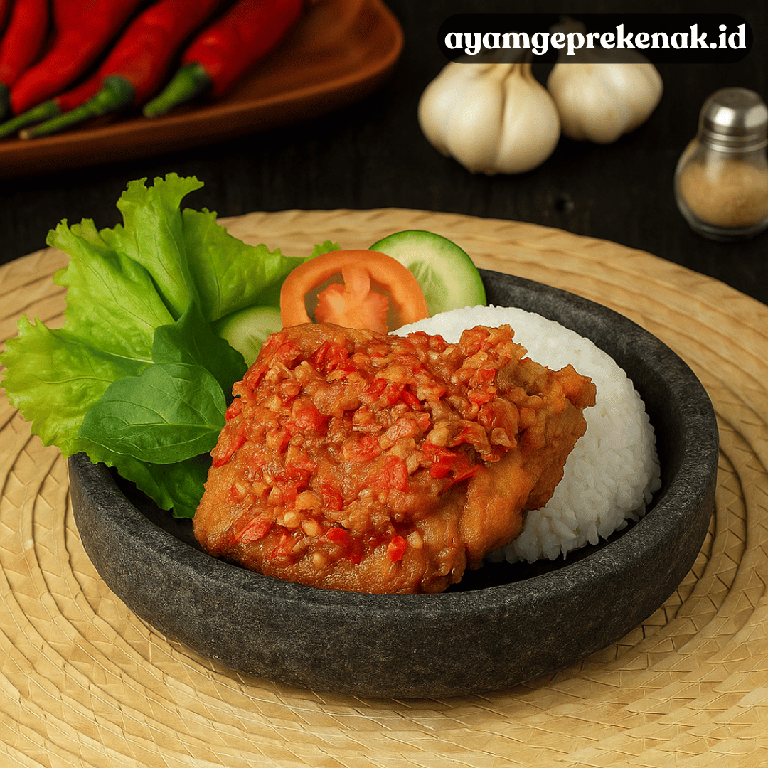 Cara Membuat Ayam Geprek Enak Tanpa Ribet di Rumah!