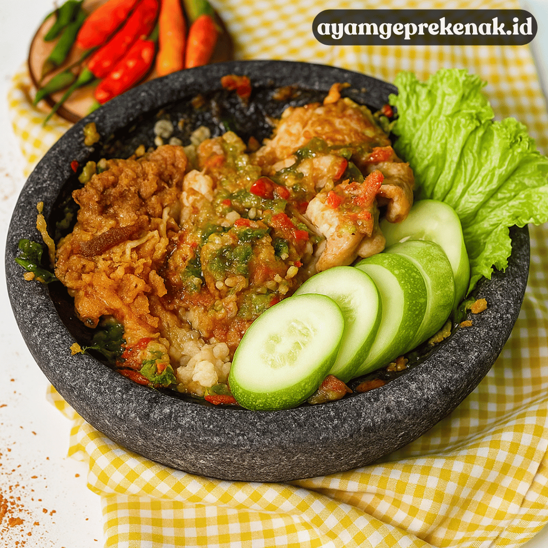 Cara Buat Ayam Geprek Enak Persis di Restoran!