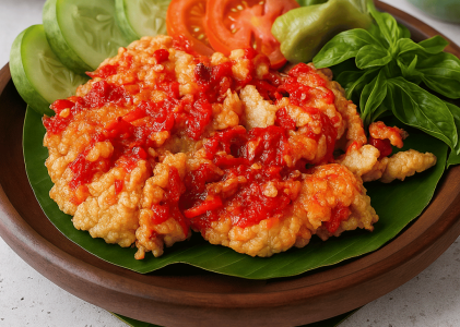 Rahasia Resep Ayam Geprek Enak dan Super Crispy!