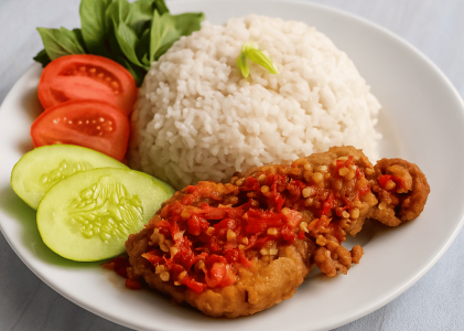 Tips Rahasia Ayam Geprek Enak Anti Lembek!