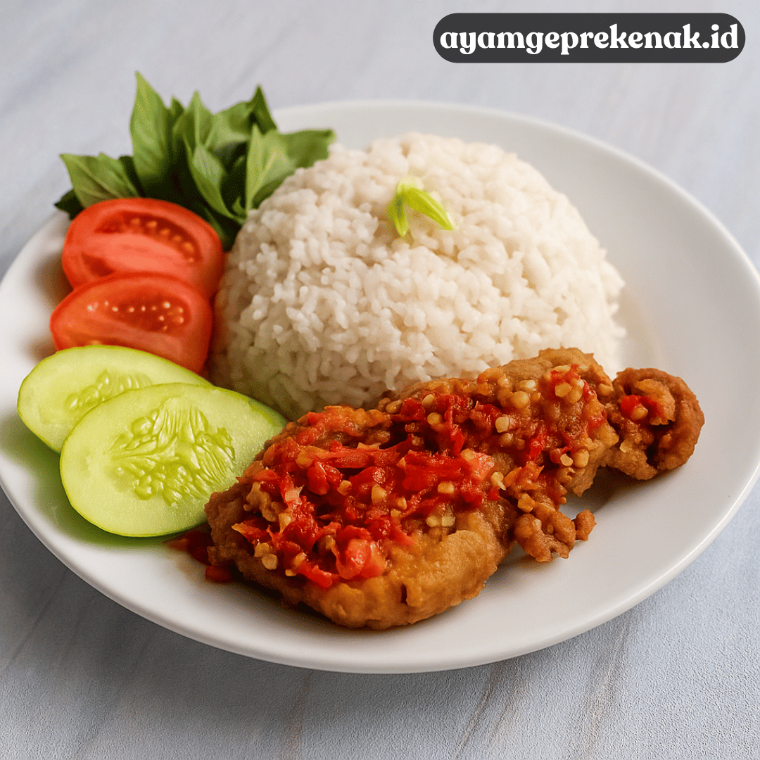 Tips Rahasia Ayam Geprek Enak Anti Lembek!