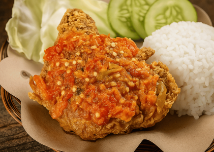 Resep Ayam Geprek Sederhana untuk Anak Kos