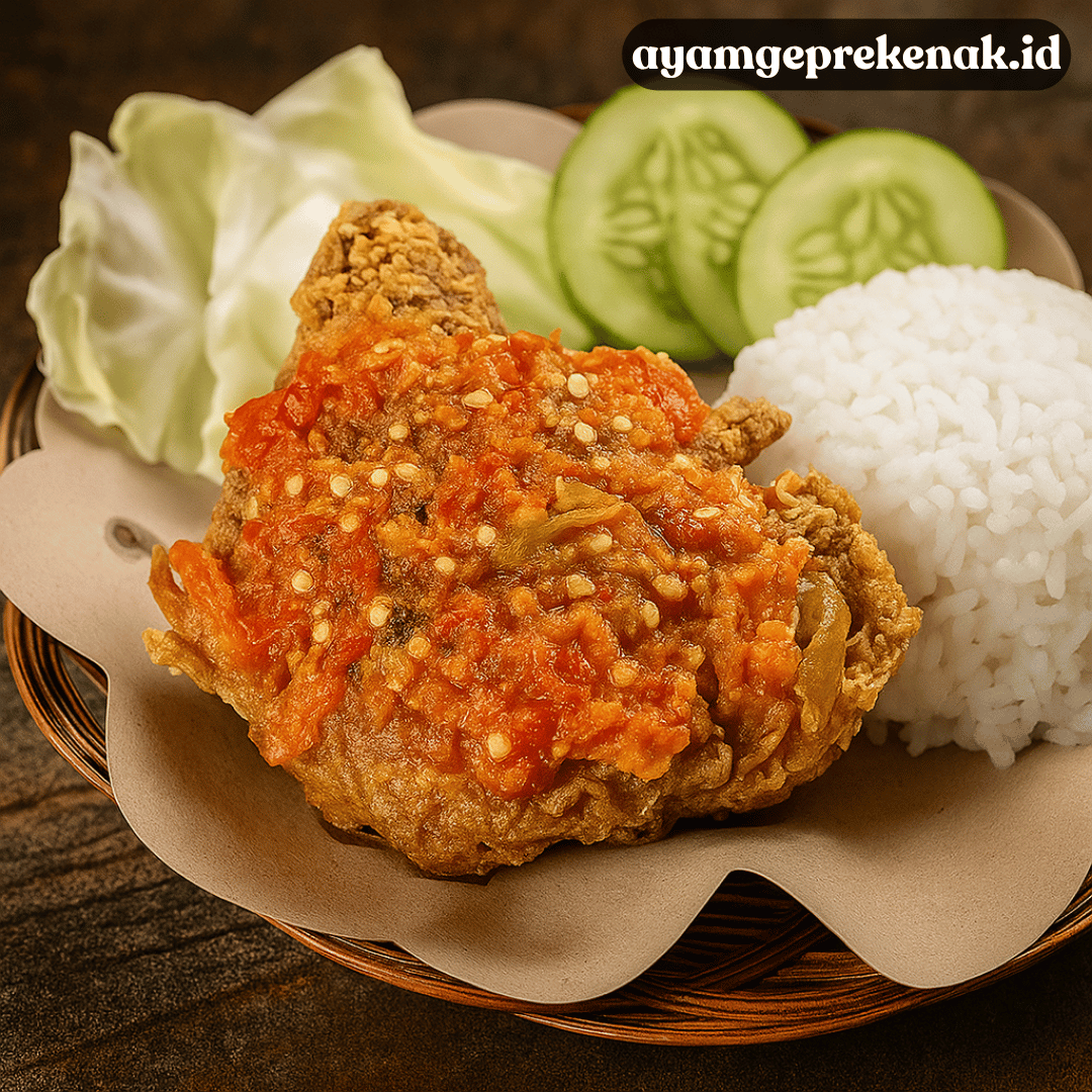 Resep Ayam Geprek Sederhana untuk Anak Kos