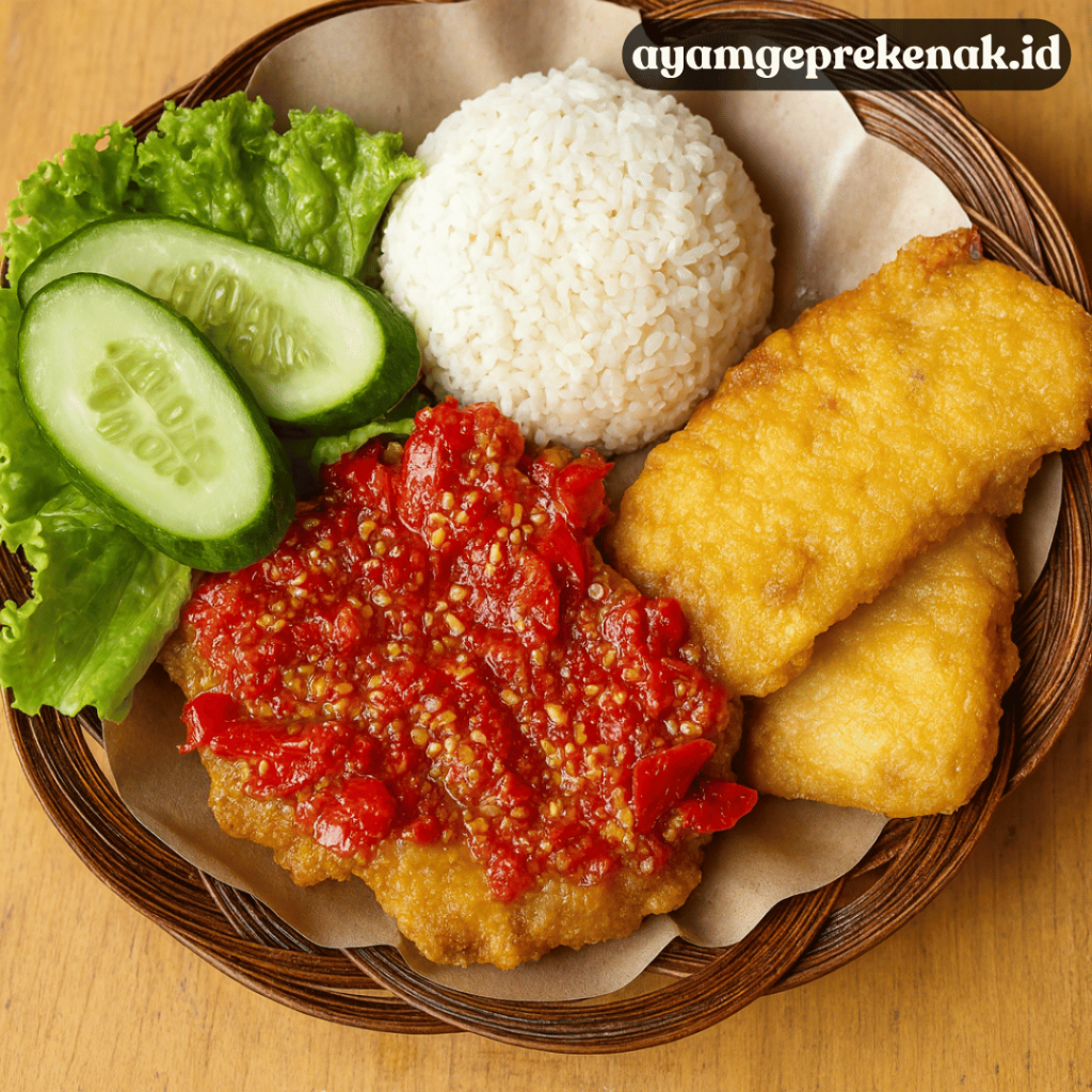 Ayam Geprek Original