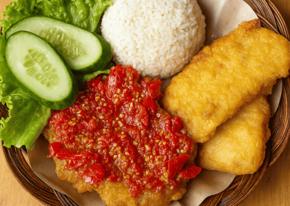 Ayam Geprek Original, Gurih Bikin Nagih Sekali