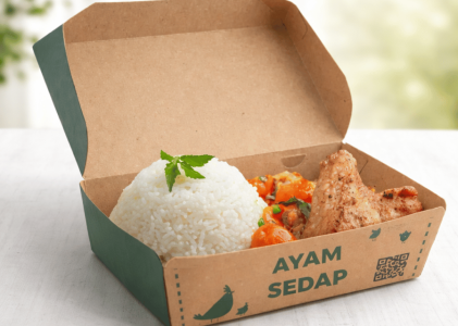 Cara Bikin Kemasan Ayam Geprek Menarik Bikin Laris