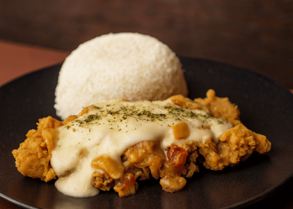 Resep Ayam Geprek Carbonara Creamy Rumahan Super Lumer