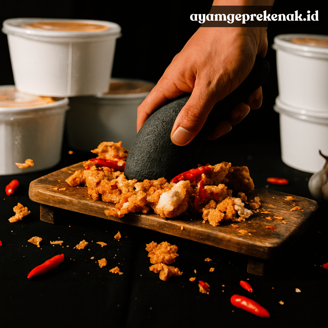 Cara Menentukan Harga Jual Ayam Geprek Secara Tepat dan Menguntungkan