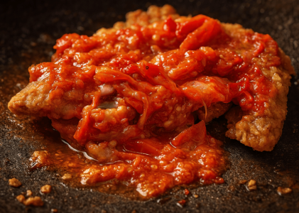 Resep Ayam Geprek Sambal Tomat Segar dan Gurih Anti Gagal