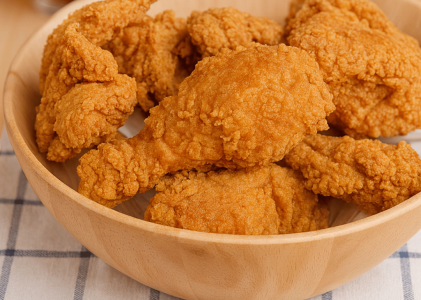 Tips Menggoreng Ayam Geprek agar tidak berminyak Renyah