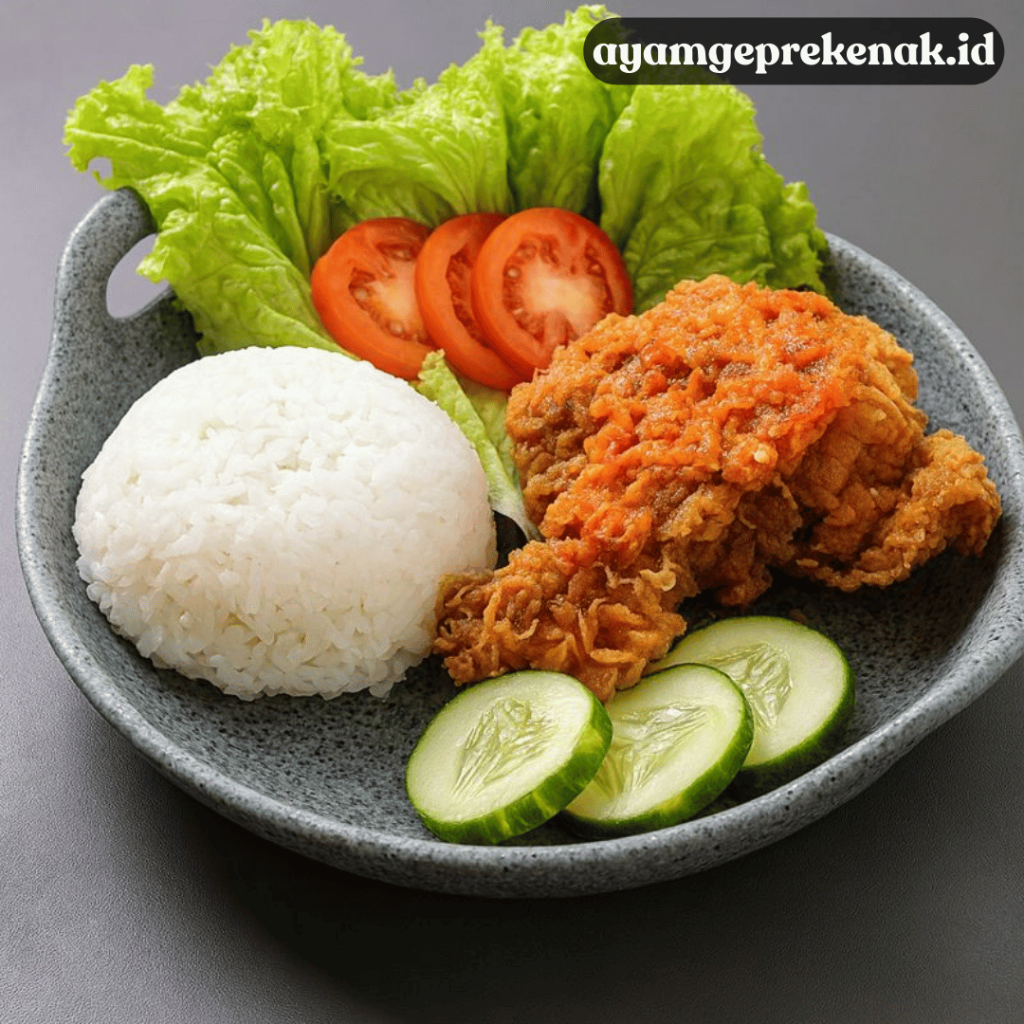 bumbu rahasia ayam geprek