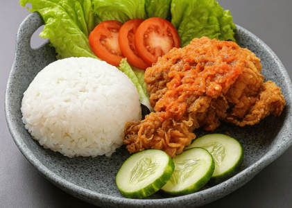 Bumbu Rahasia Ayam Geprek Ala Warung Viral Terbongkar!