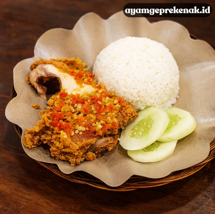 Tips Menyimpan Ayam Geprek Agar Tetap Renyah Lebih Lama