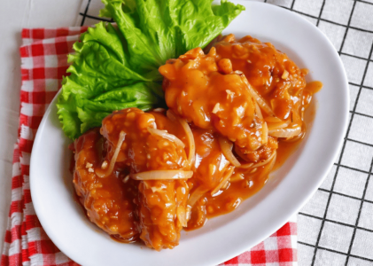 Resep Ayam Geprek Saus BBQ yang Unik dan Lezat