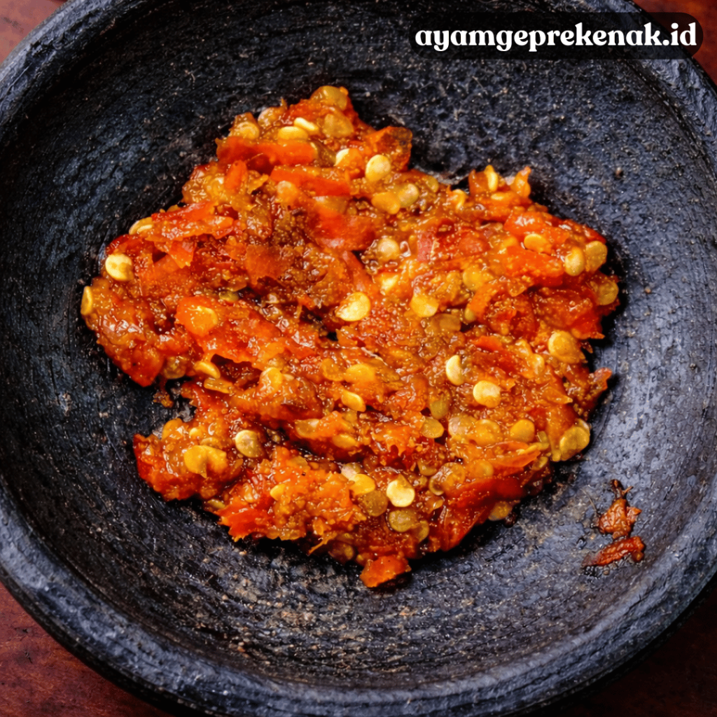 Cara Membuat Sambal Geprek