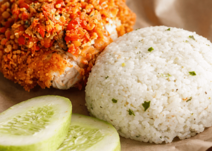Resep Ayam Geprek Nasi Daun Jeruk yang Wangi dan Nagih