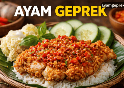 7 Ayam Geprek Di Jagakarsa Paling Pedas Dan Favorit
