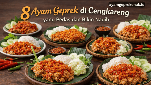 ayam geprek di cengkareng